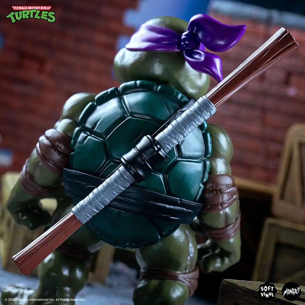 Teenage Mutant Ninja Turtles Soft Vinyl figura Donatello 25 cm termékfotó