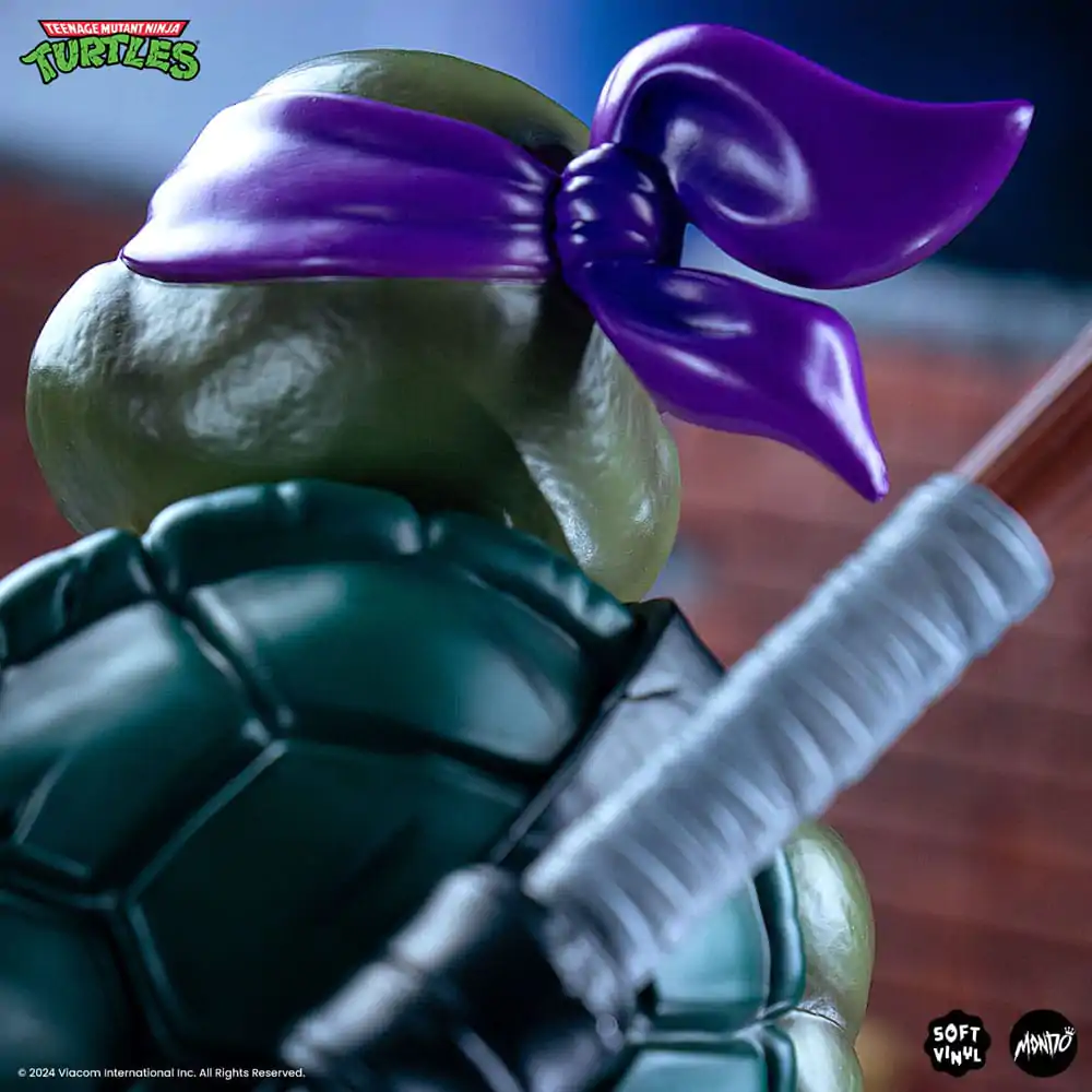 Teenage Mutant Ninja Turtles Soft Vinyl figura Donatello 25 cm termékfotó