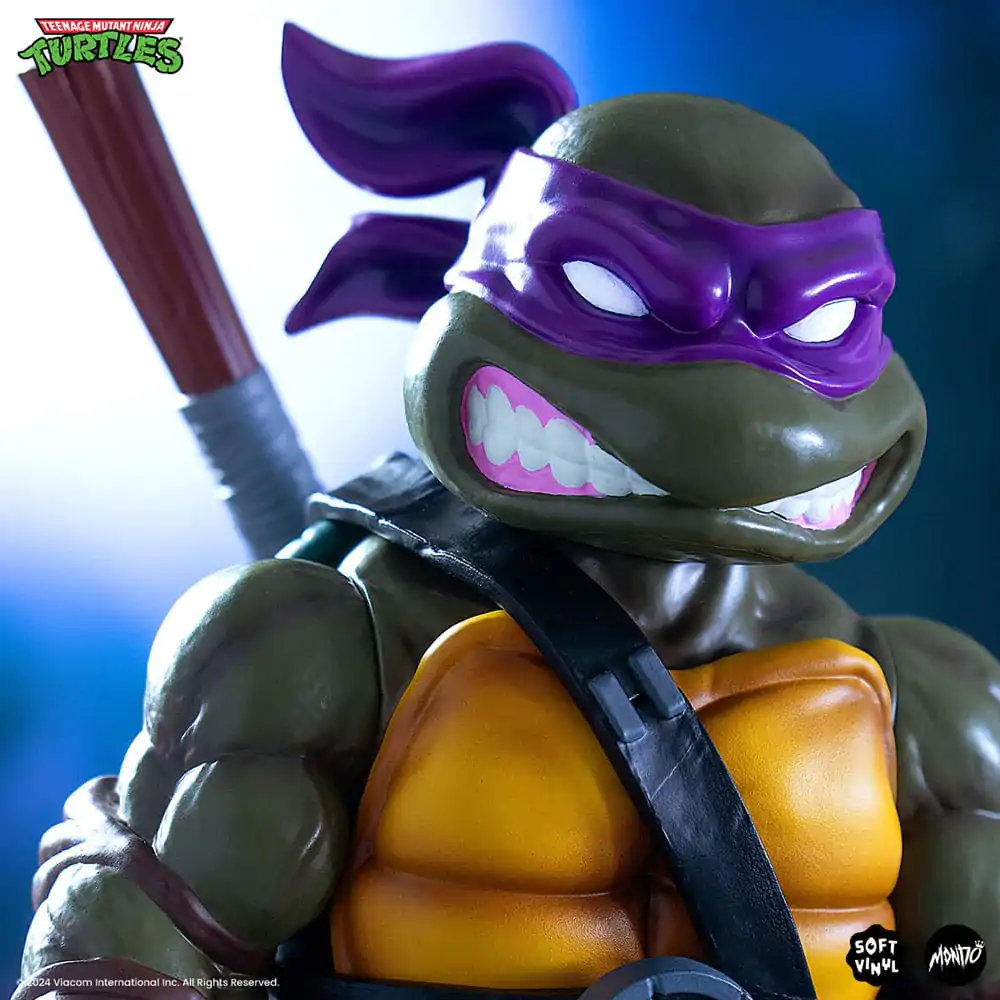 Teenage Mutant Ninja Turtles Soft Vinyl figura Donatello 25 cm termékfotó