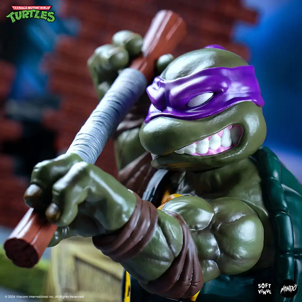 Teenage Mutant Ninja Turtles Soft Vinyl figura Donatello 25 cm termékfotó