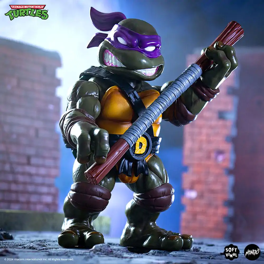 Teenage Mutant Ninja Turtles Soft Vinyl figura Donatello 25 cm termékfotó