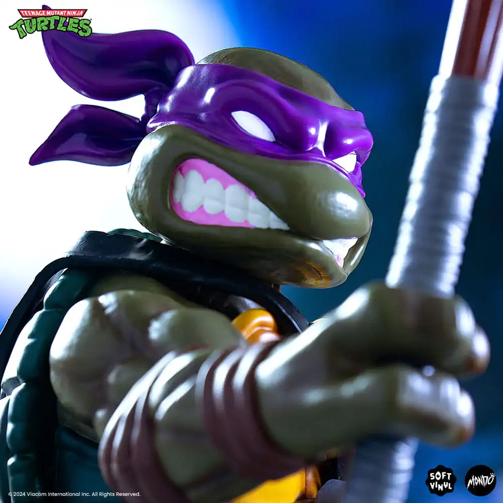 Teenage Mutant Ninja Turtles Soft Vinyl figura Donatello 25 cm termékfotó