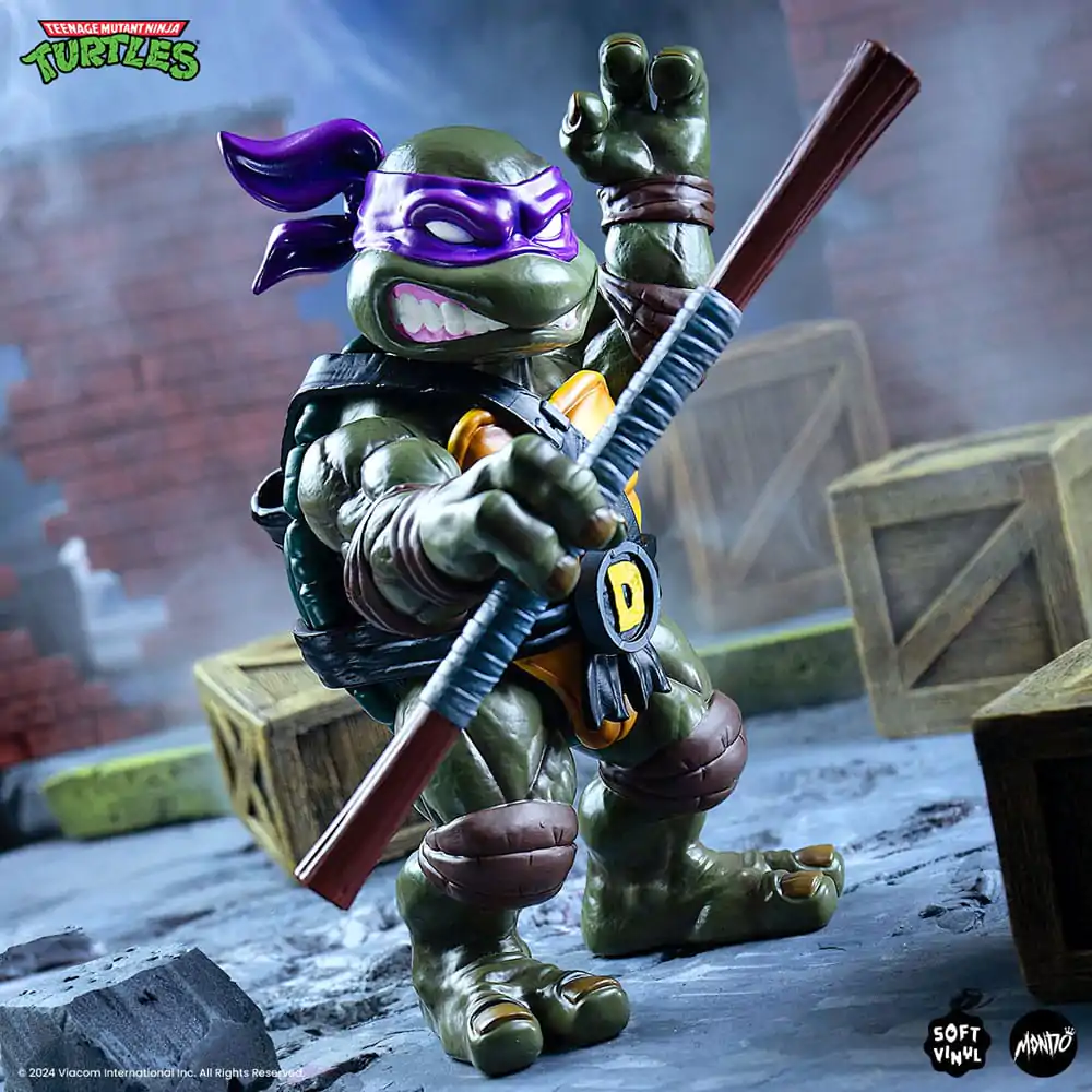 Teenage Mutant Ninja Turtles Soft Vinyl figura Donatello 25 cm termékfotó