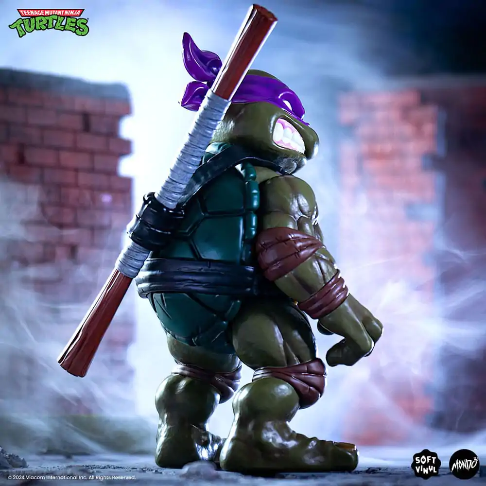 Teenage Mutant Ninja Turtles Soft Vinyl figura Donatello 25 cm termékfotó