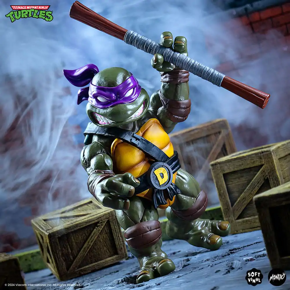 Teenage Mutant Ninja Turtles Soft Vinyl figura Donatello 25 cm termékfotó