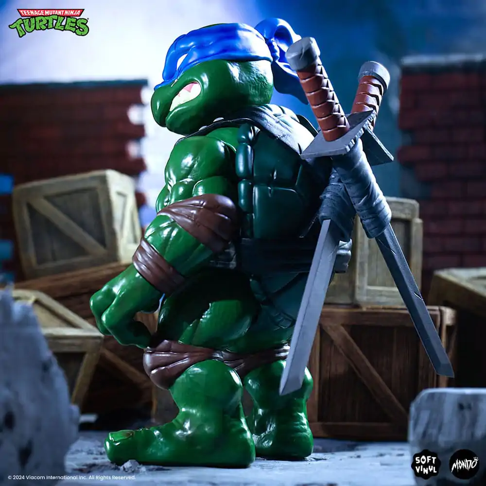 Teenage Mutant Ninja Turtles Soft Vinyl figura Leonardo 25 cm termékfotó