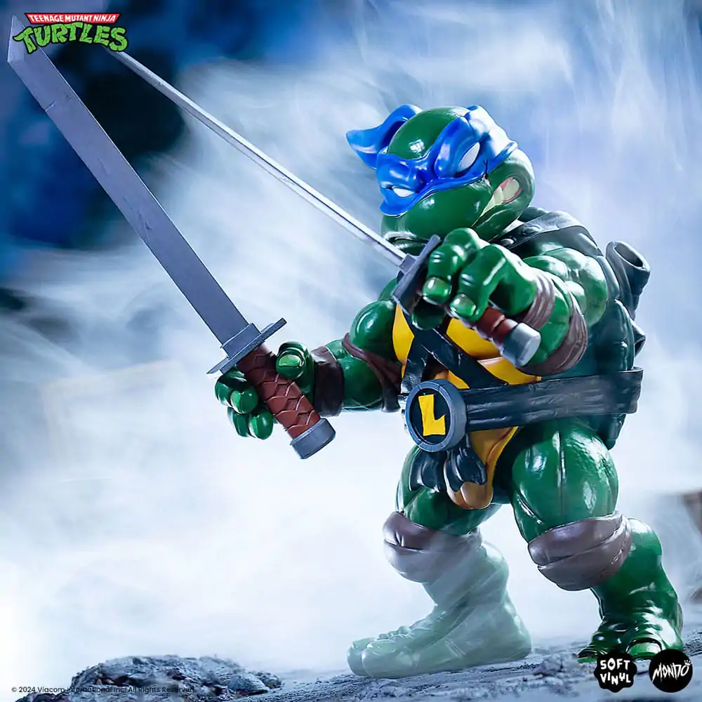 Teenage Mutant Ninja Turtles Soft Vinyl figura Leonardo 25 cm termékfotó