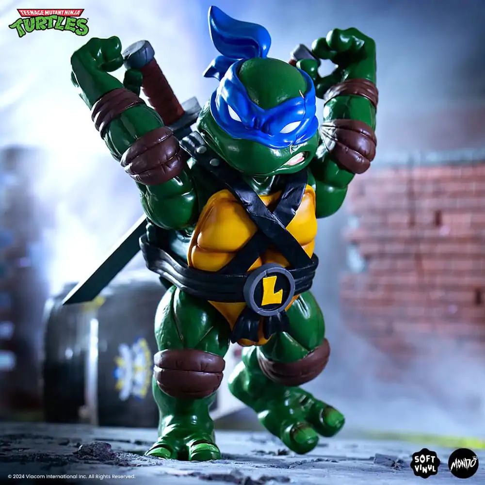 Teenage Mutant Ninja Turtles Soft Vinyl figura Leonardo 25 cm termékfotó