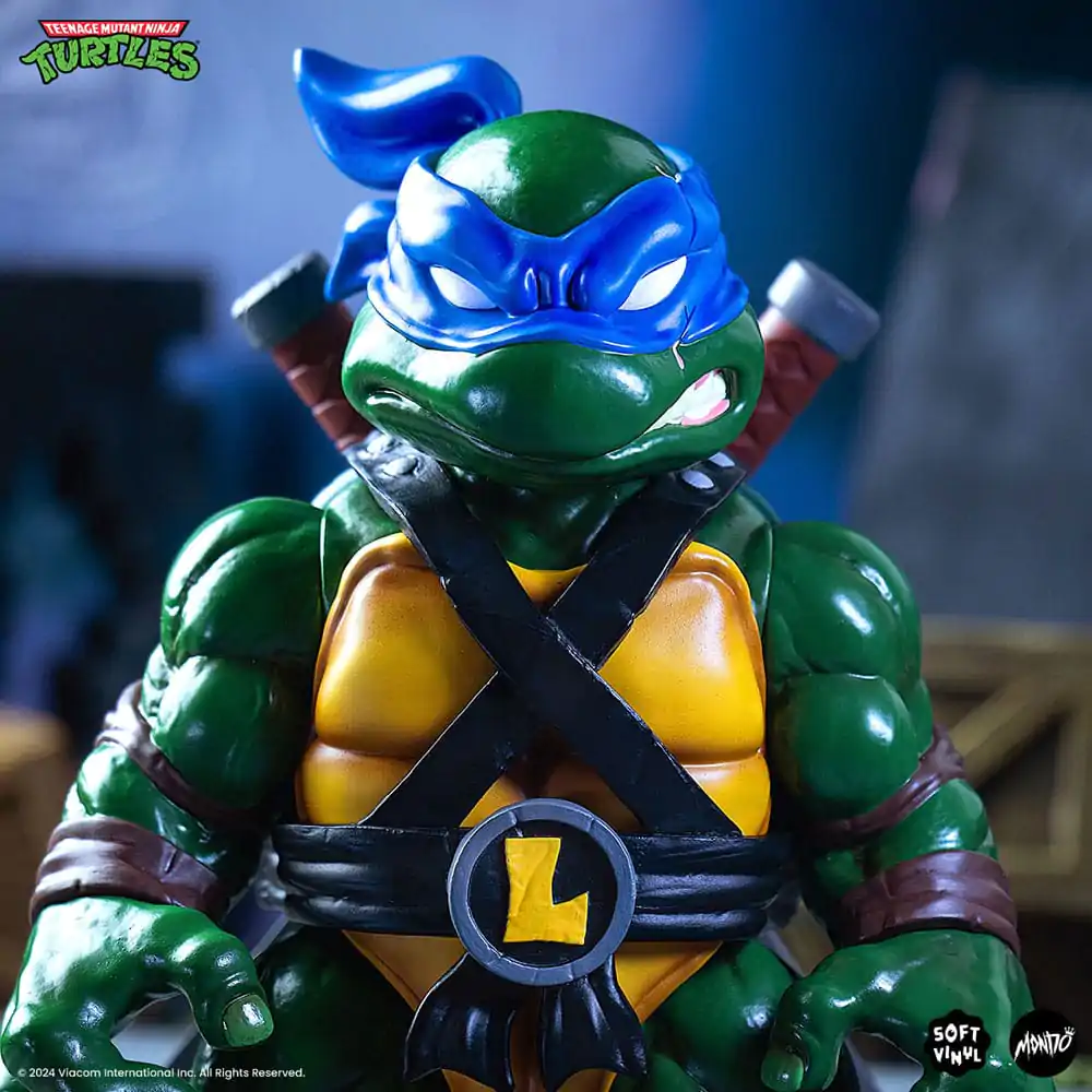 Teenage Mutant Ninja Turtles Soft Vinyl figura Leonardo 25 cm termékfotó