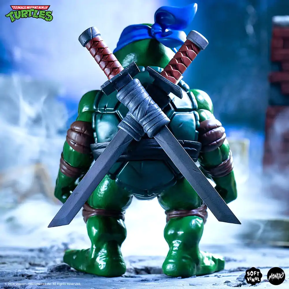 Teenage Mutant Ninja Turtles Soft Vinyl figura Leonardo 25 cm termékfotó