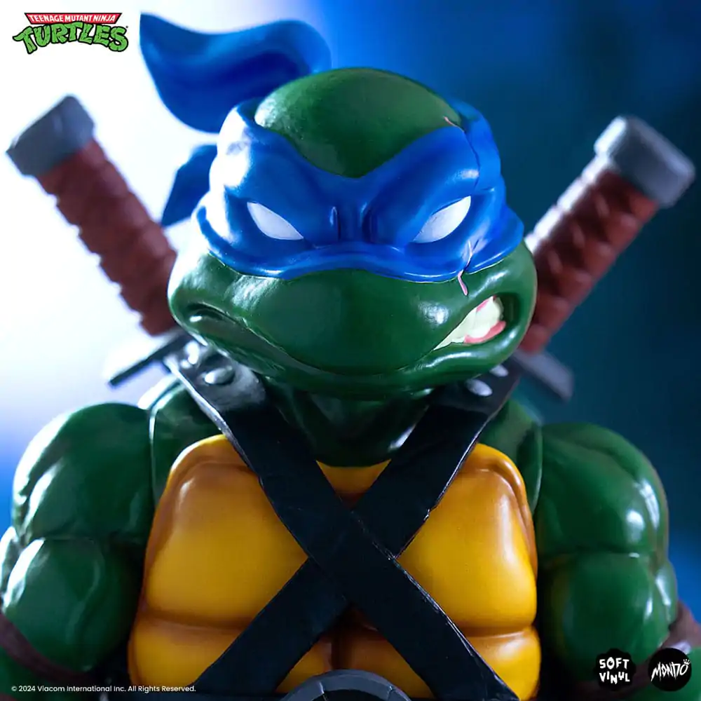 Teenage Mutant Ninja Turtles Soft Vinyl figura Leonardo 25 cm termékfotó