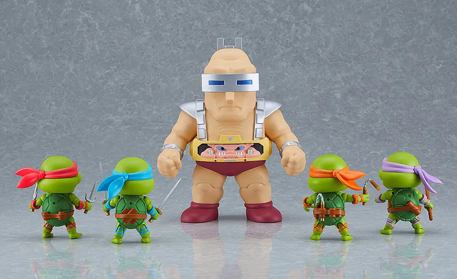 Teenage Mutant Ninja Turtles Soft Vinyl figura More Krang 21 cm termékfotó