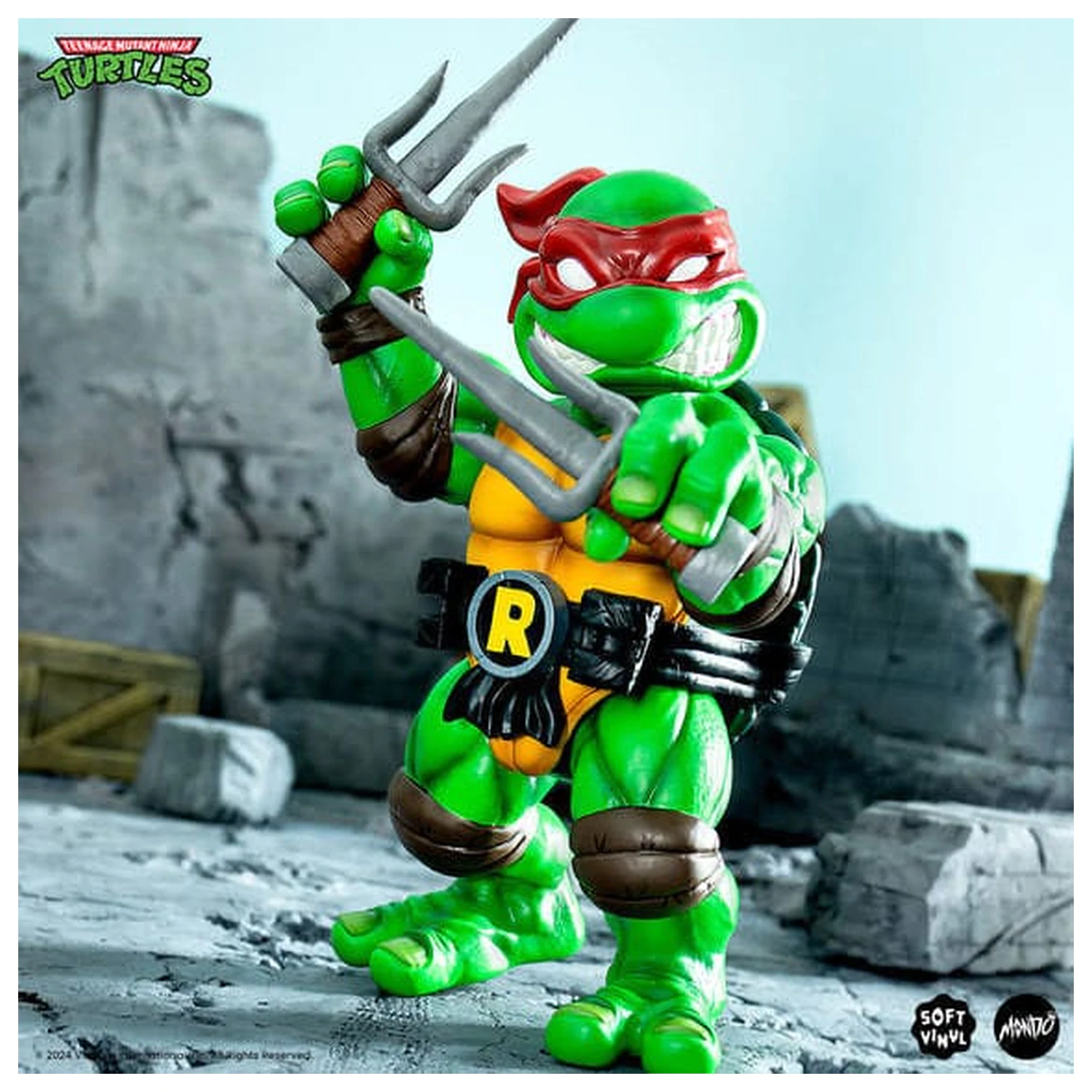 Teenage Mutant Ninja Turtles Soft Vinyl figura Raphael 20 cm termékfotó