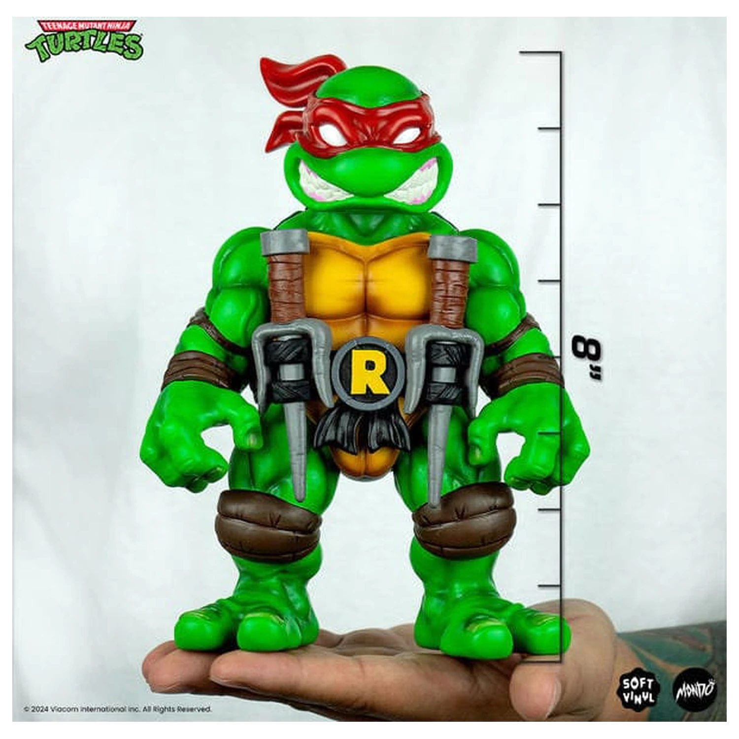 Teenage Mutant Ninja Turtles Soft Vinyl figura Raphael 20 cm termékfotó