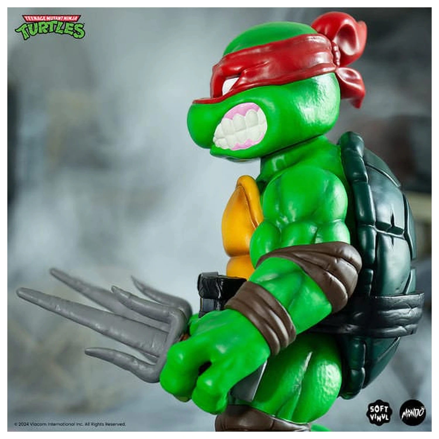Teenage Mutant Ninja Turtles Soft Vinyl figura Raphael 20 cm termékfotó