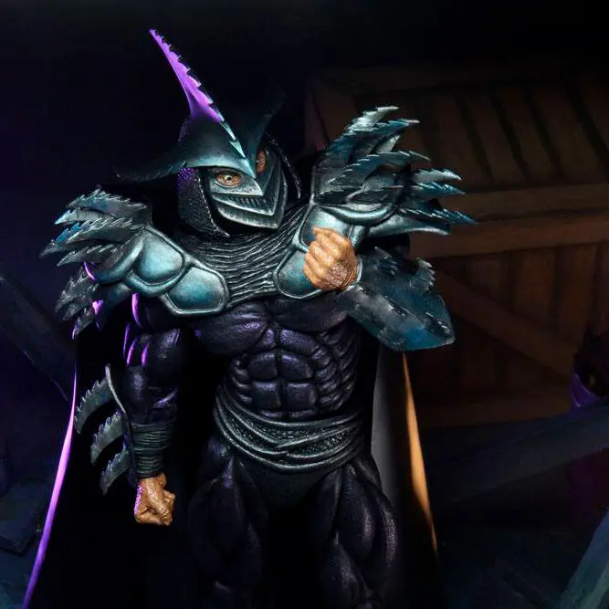 Teenage Mutant Ninja Turtles Super Shredder Shadow Master figura 20cm termékfotó