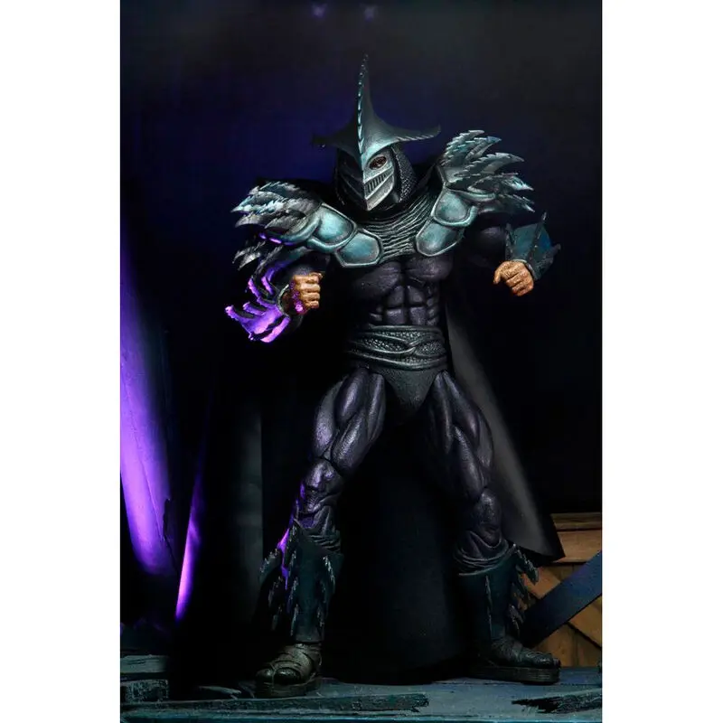 Teenage Mutant Ninja Turtles Super Shredder Shadow Master figura 20cm termékfotó