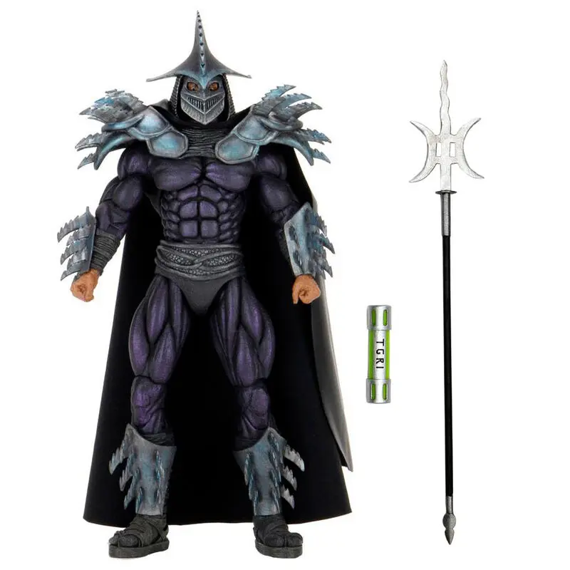 Teenage Mutant Ninja Turtles Super Shredder Shadow Master figura 20cm termékfotó