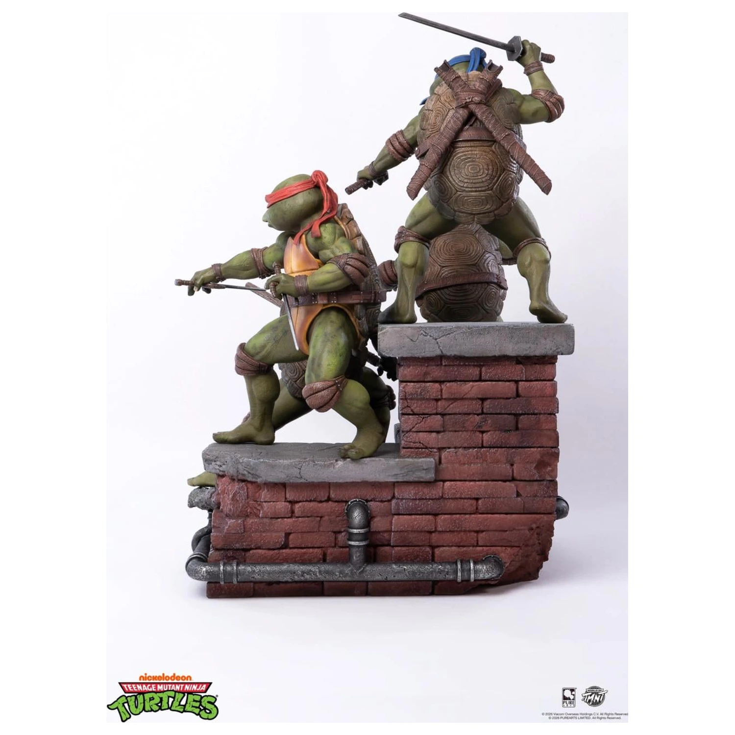Teenage Mutant Ninja Turtles szobor figura Movie Diorama 1/6 51cm termékfotó