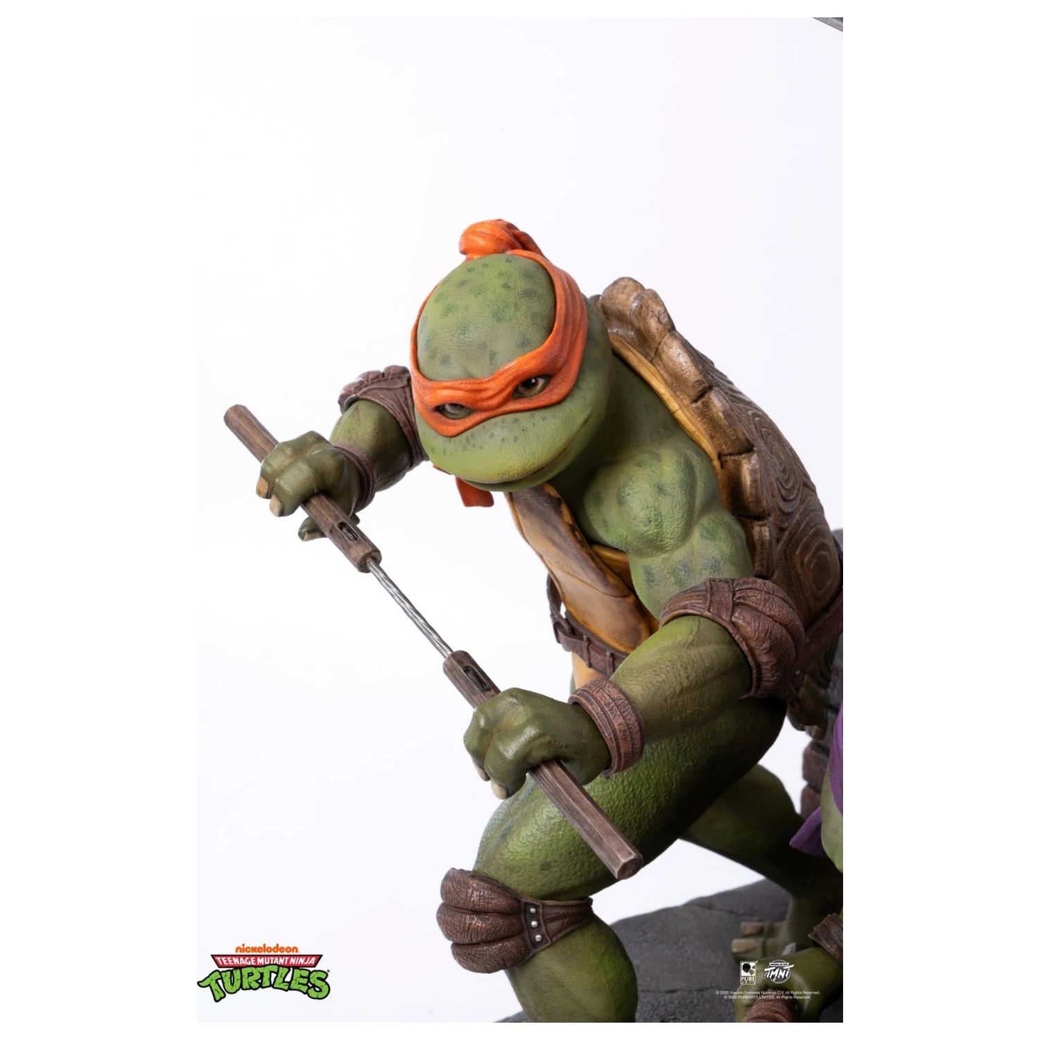 Teenage Mutant Ninja Turtles szobor figura Movie Diorama 1/6 51cm termékfotó