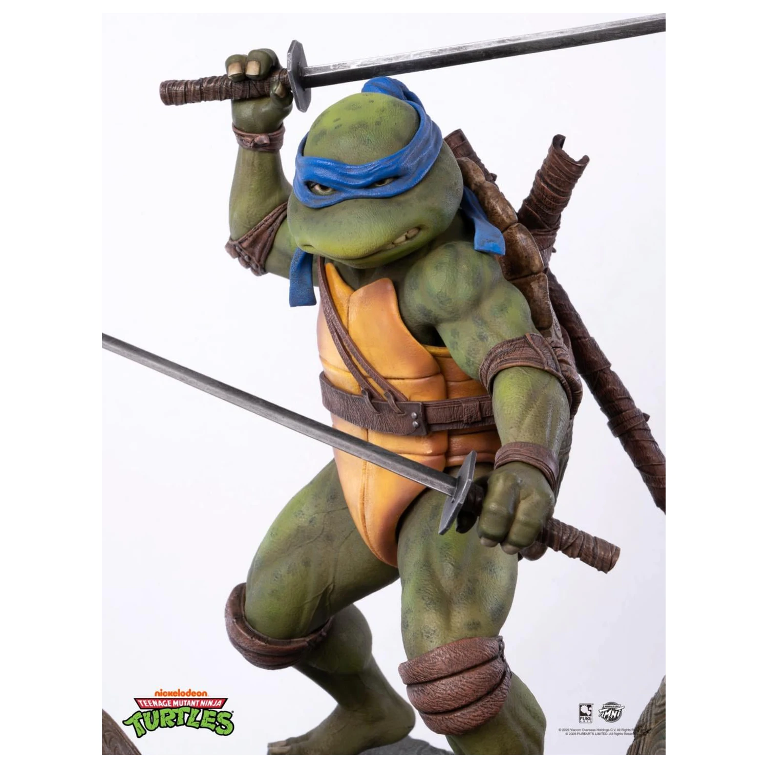 Teenage Mutant Ninja Turtles szobor figura Movie Diorama 1/6 51cm termékfotó