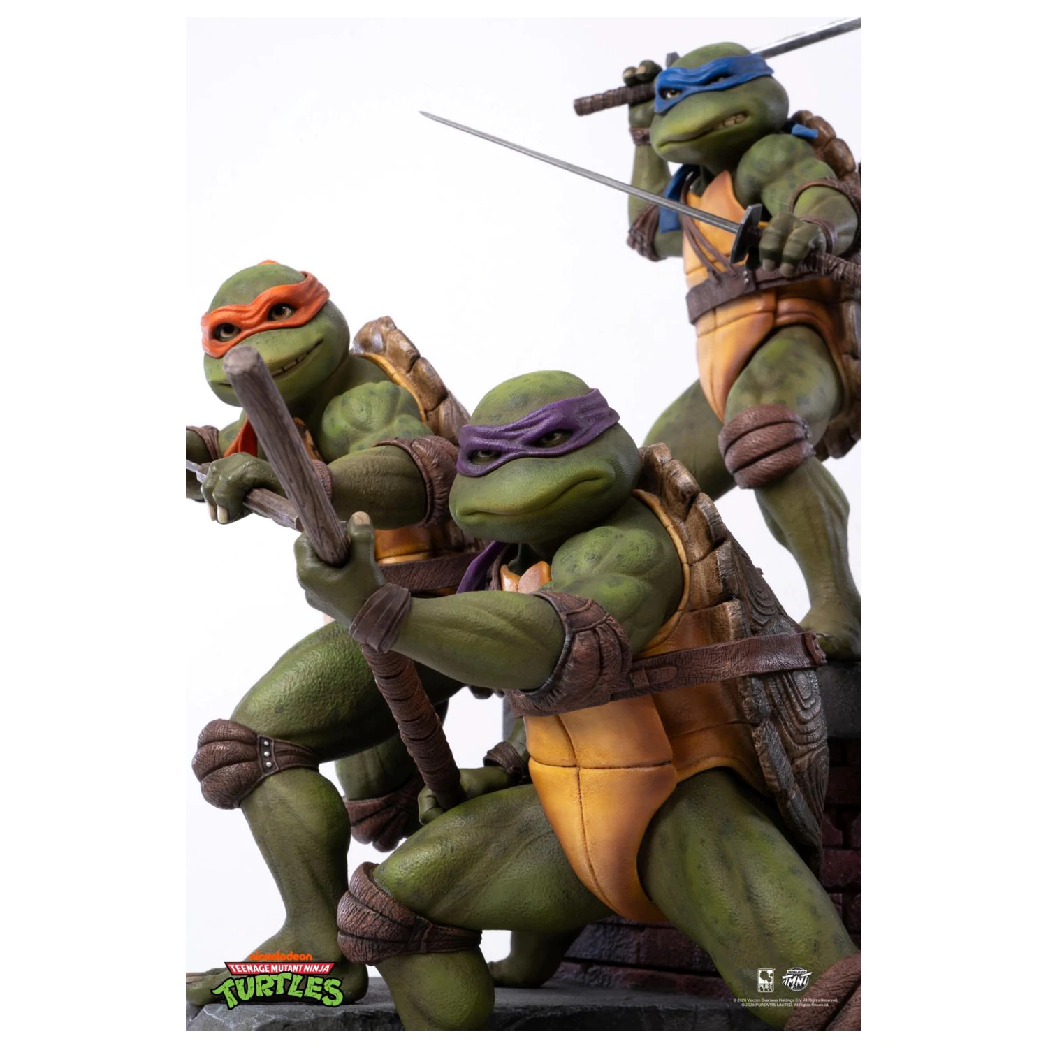 Teenage Mutant Ninja Turtles szobor figura Movie Diorama 1/6 51cm termékfotó