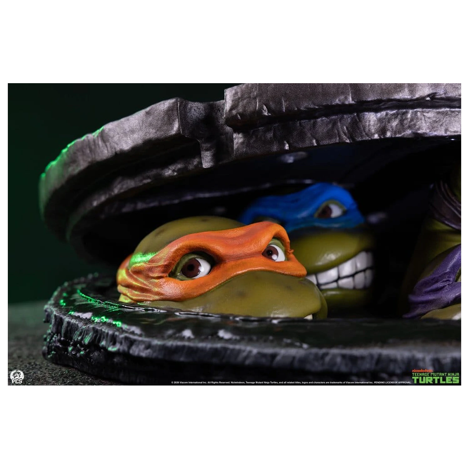 Teenage Mutant Ninja Turtles Tabletop 1/4 Underground 11 cm termékfotó