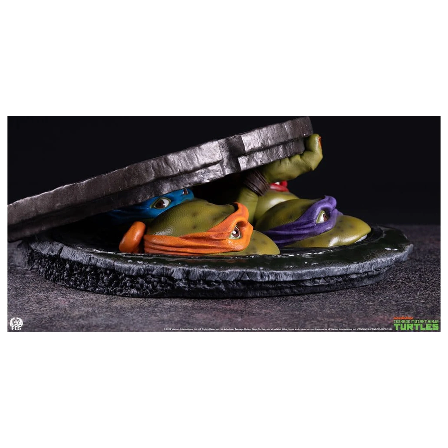 Teenage Mutant Ninja Turtles Tabletop 1/4 Underground 11 cm termékfotó