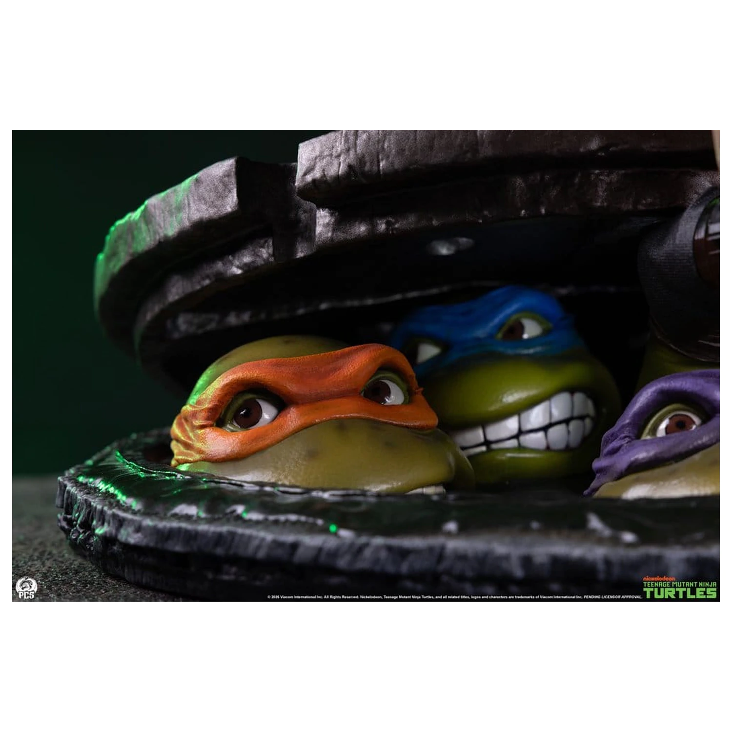 Teenage Mutant Ninja Turtles Tabletop 1/4 Underground 11 cm termékfotó