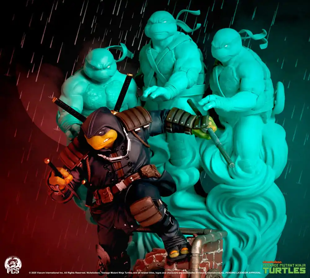 Teenage Mutant Ninja Turtles: The Last Ronin 1/10 The Last Ronin szobor figura 24 cm termékfotó