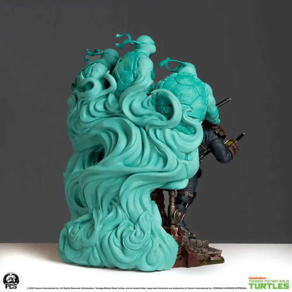 Teenage Mutant Ninja Turtles: The Last Ronin 1/10 The Last Ronin szobor figura 24 cm termékfotó