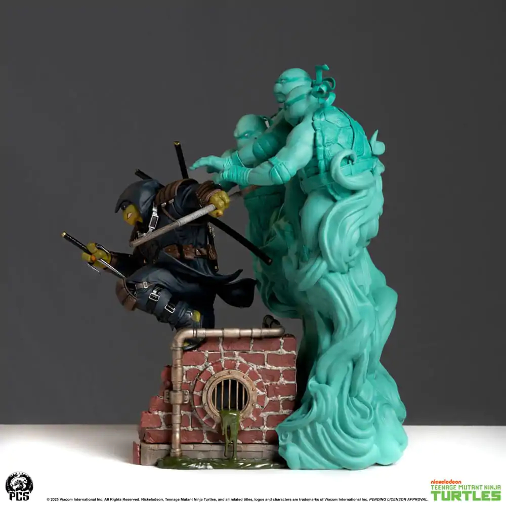 Teenage Mutant Ninja Turtles: The Last Ronin 1/10 The Last Ronin szobor figura 24 cm termékfotó