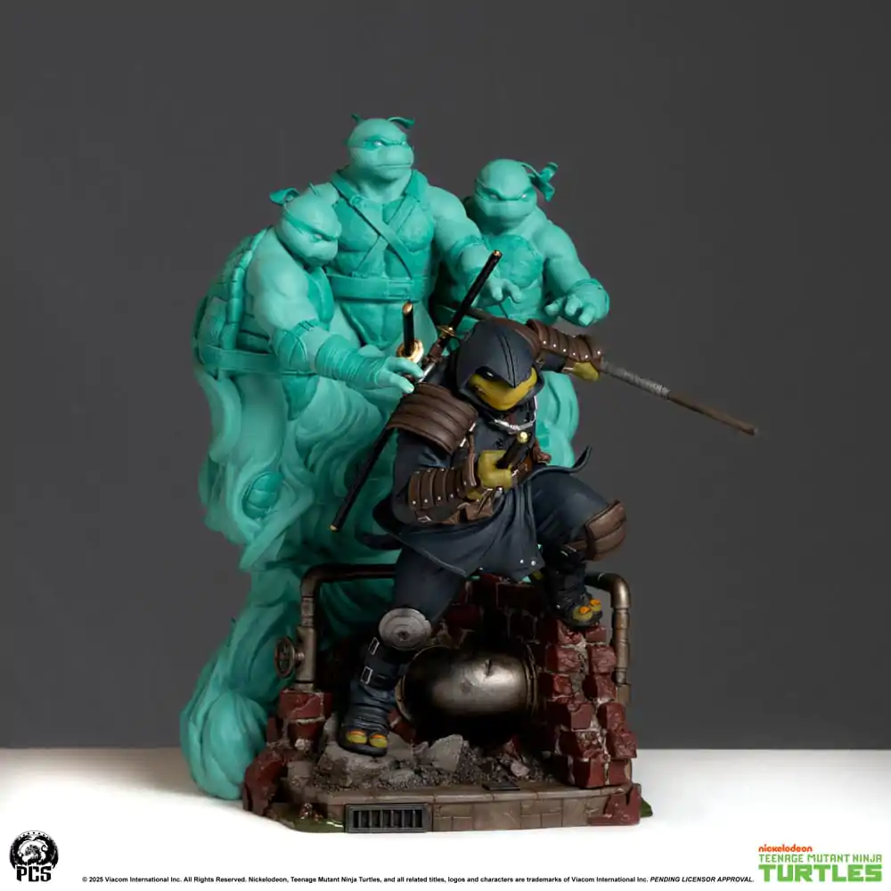 Teenage Mutant Ninja Turtles: The Last Ronin 1/10 The Last Ronin szobor figura 24 cm termékfotó
