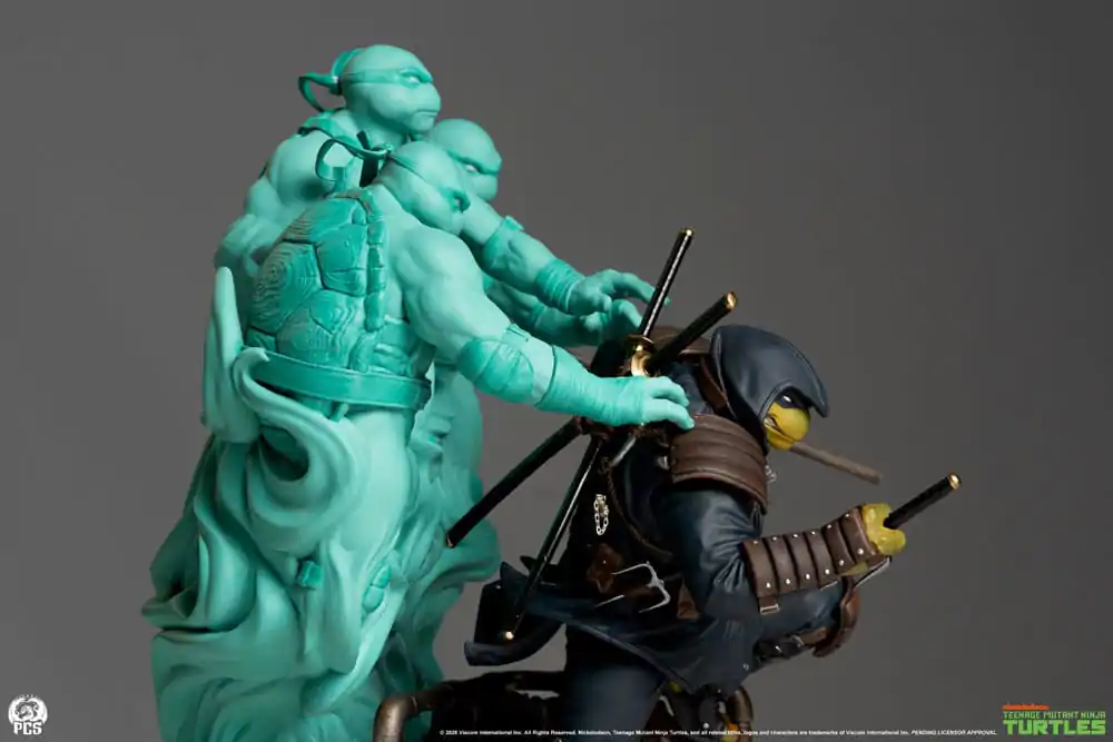 Teenage Mutant Ninja Turtles: The Last Ronin 1/10 The Last Ronin szobor figura 24 cm termékfotó