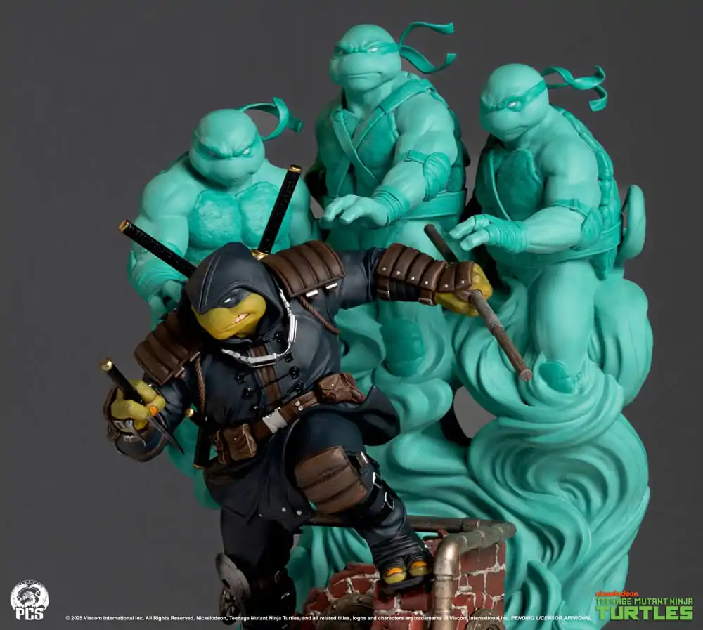 Teenage Mutant Ninja Turtles: The Last Ronin 1/10 The Last Ronin szobor figura 24 cm termékfotó