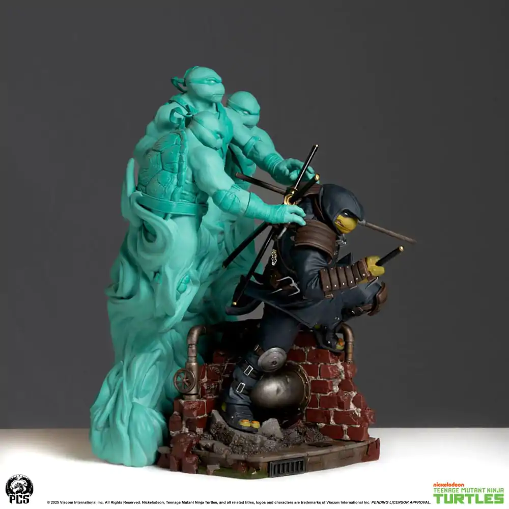 Teenage Mutant Ninja Turtles: The Last Ronin 1/10 The Last Ronin szobor figura 24 cm termékfotó