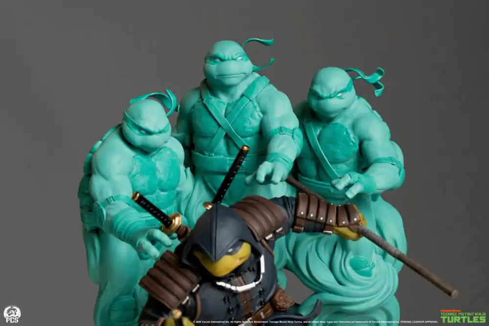 Teenage Mutant Ninja Turtles: The Last Ronin 1/10 The Last Ronin szobor figura 24 cm termékfotó