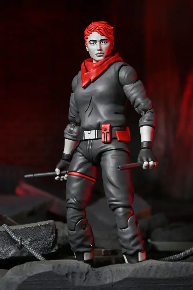 Teenage Mutant Ninja Turtles: The Last Ronin akciófigura April (Nightwatcher) 18 cm termékfotó