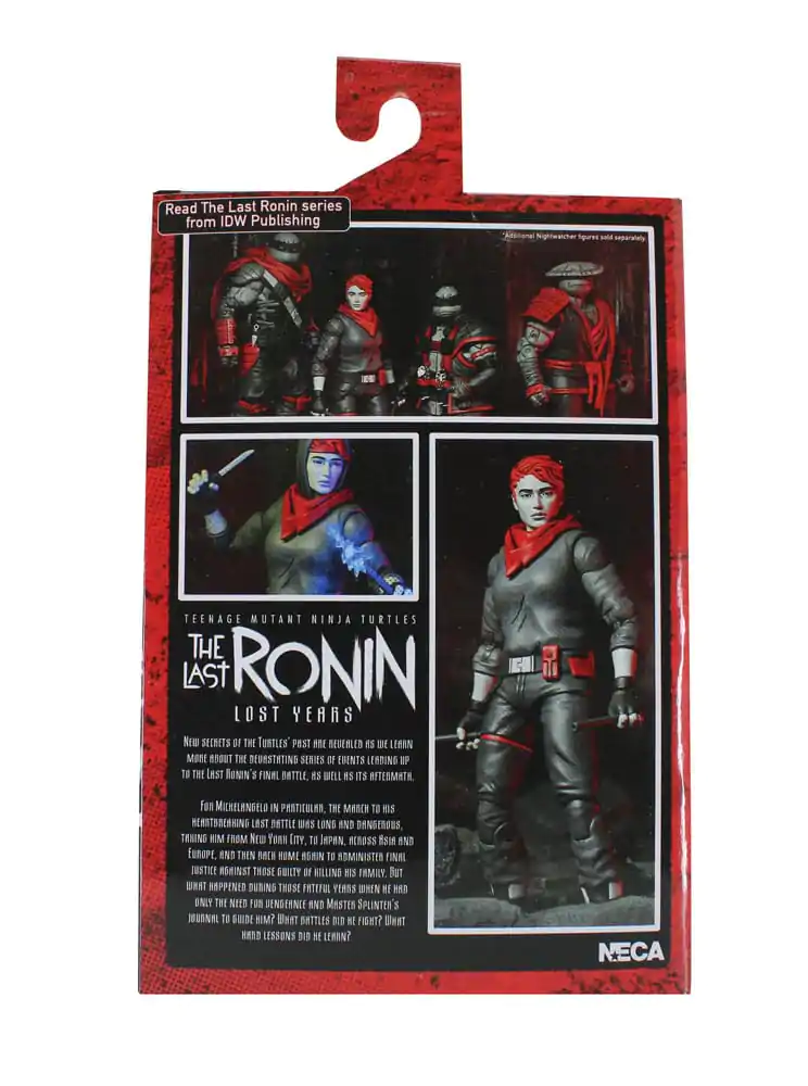 Teenage Mutant Ninja Turtles: The Last Ronin akciófigura April (Nightwatcher) 18 cm termékfotó