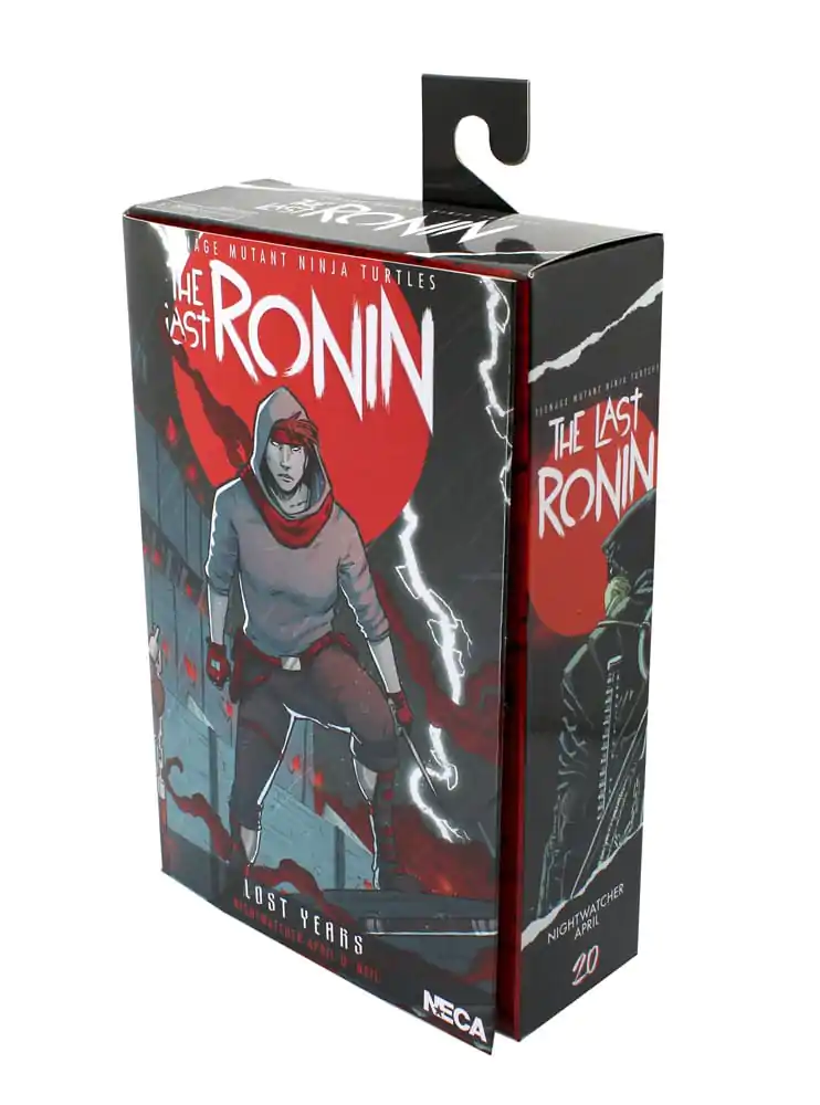 Teenage Mutant Ninja Turtles: The Last Ronin akciófigura April (Nightwatcher) 18 cm termékfotó