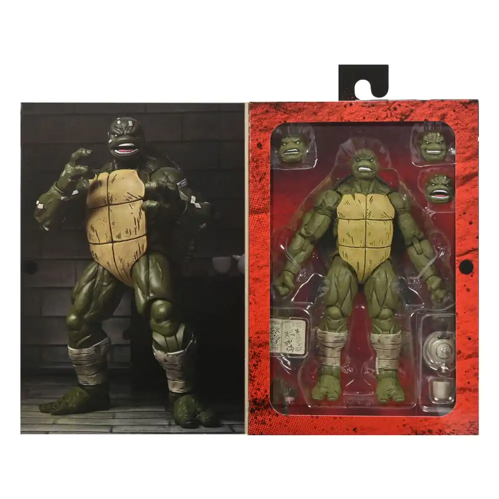 Teenage Mutant Ninja Turtles (The Last Ronin) Battle Damaged Ronin akciófigura 18 cm termékfotó