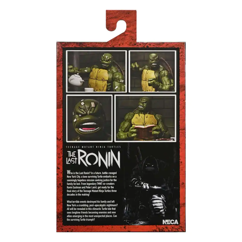 Teenage Mutant Ninja Turtles (The Last Ronin) Battle Damaged Ronin akciófigura 18 cm termékfotó