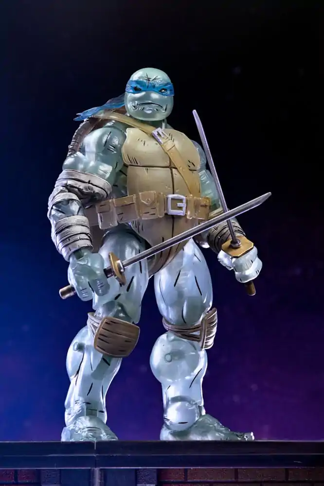 Teenage Mutant Ninja Turtles (The Last Ronin) Ghost Brothers 3 db-os akciófigura csomag 18 cm termékfotó