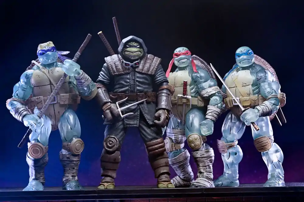 Teenage Mutant Ninja Turtles (The Last Ronin) Ghost Brothers 3 db-os akciófigura csomag 18 cm termékfotó