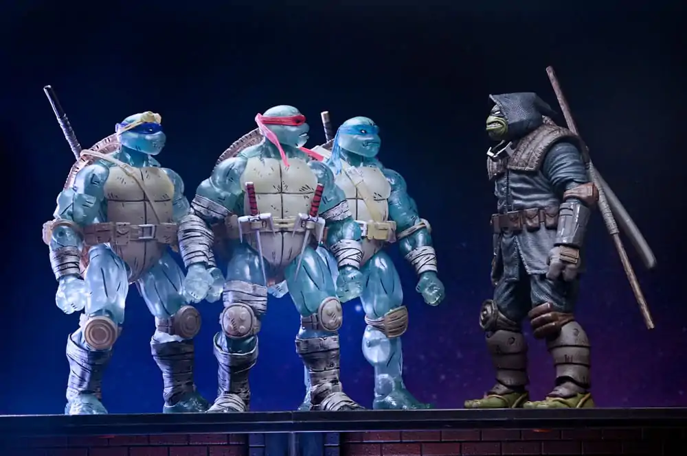 Teenage Mutant Ninja Turtles (The Last Ronin) Ghost Brothers 3 db-os akciófigura csomag 18 cm termékfotó