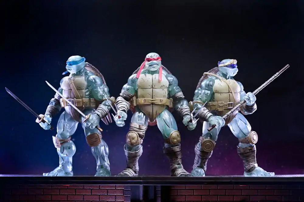 Teenage Mutant Ninja Turtles (The Last Ronin) Ghost Brothers 3 db-os akciófigura csomag 18 cm termékfotó