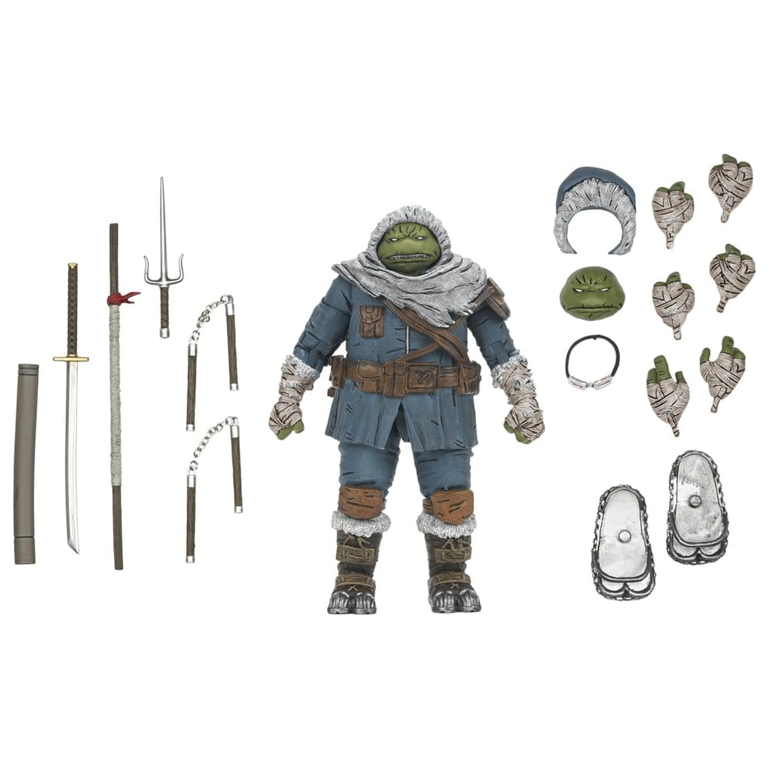 Teenage Mutant Ninja Turtles (The Last Ronin- The Lost Years) akciófigura Lost Years Michelangelo 18 cm termékfotó