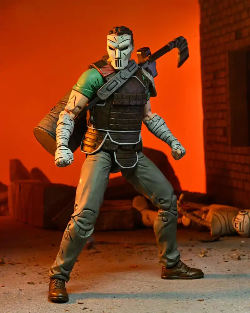 Teenage Mutant Ninja Turtles The Last Ronin Ultimate Casey Jones akciófigura 18 cm termékfotó