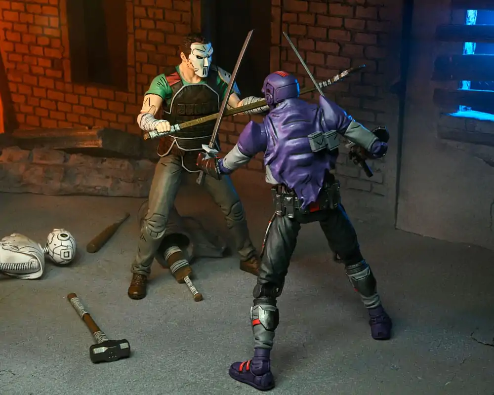 Teenage Mutant Ninja Turtles The Last Ronin Ultimate Casey Jones akciófigura 18 cm termékfotó