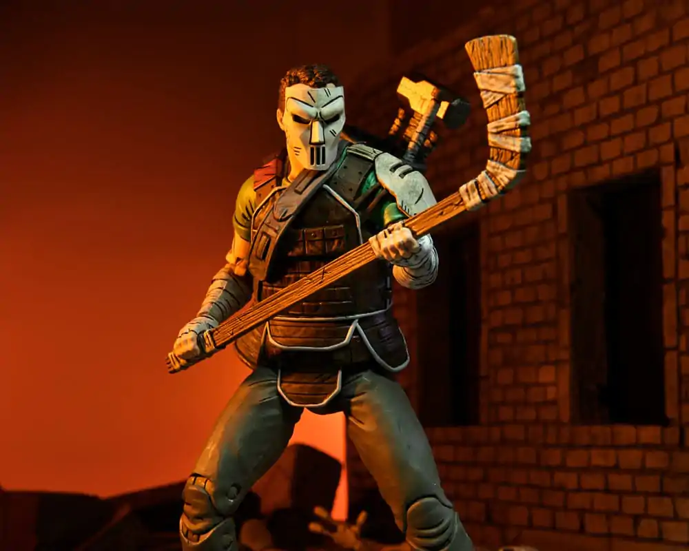 Teenage Mutant Ninja Turtles The Last Ronin Ultimate Casey Jones akciófigura 18 cm termékfotó